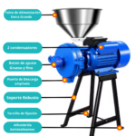 MOLINO PULVERIZADOR DE GRANO SECO Y COCIDO - Imagen 4