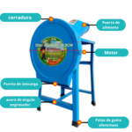 MINI CORTADORA DE FRUTAS Y VERDURAS - Imagen 2