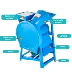 MINI PICADORA DE FRUTAS Y VERDURAS DOBLE PROPOSITO - Imagen 2