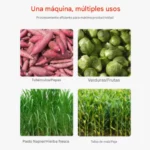 MINI PICADORA DE FRUTAS Y VERDURAS DOBLE PROPOSITO - Imagen 8
