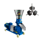 Peletizadora 130-160kg/hora de 3 rodillos