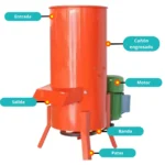 PICADORA DE FRUTAS Y VERDURAS TIPO BALDE - Imagen 2