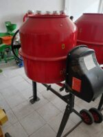 Mezcladora 200 lts (3/4) trabajo liviano - Imagen 4