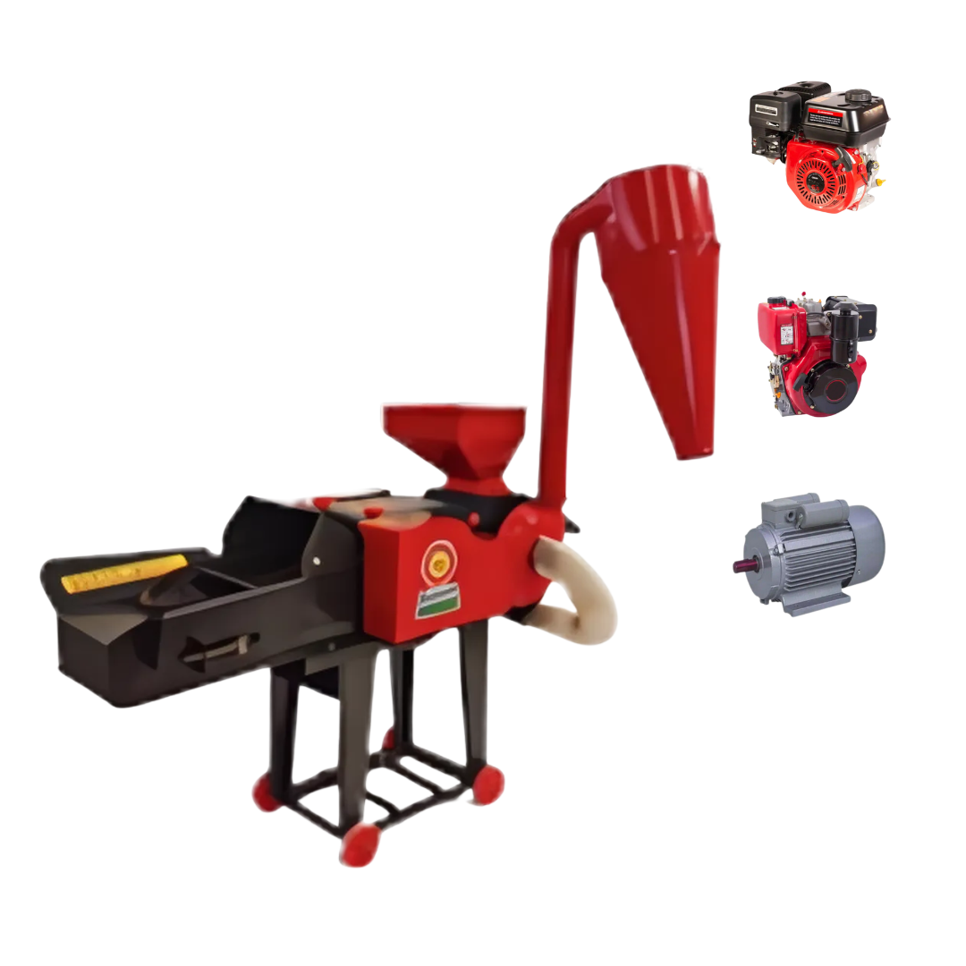 AGRO (14) PICAPASTO DOBLE PROPOSITO CON MOLINO AUTOMATICO - Imagen 1