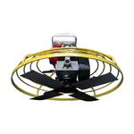 ALLANADORA DE CONCRETO  HELICÓPTERO 24" - Imagen 6