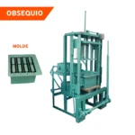 BLOQUERA MECÁNICA NACIONAL CON 1 MOTOR ELÉCTRICO DE 3HP