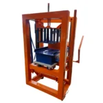 BLOQUERA MECÁNICA NACIONAL CON 1 MOTOR ELÉCTRICO DE 3HP - Imagen 5