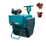 MONO RODILLO CON MOTOR DIÉSEL KAMA 5 HP O GASOLINA HONDA GX160