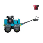 DOBLE RODILLO MOTOR DIÉSEL 10HP