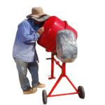 MEZCLADORA 205 LITROS - TRABAJO LIVIANO - Imagen 2