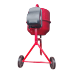 MEZCLADORA 205 LITROS - TRABAJO LIVIANO - Imagen 3