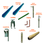 ACCESORIOS PARA FORMALETAS