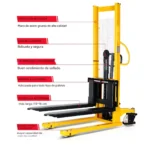 ESTIBADORA MANUAL HIDRÁULICA 1000KG - Imagen 2