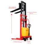 ESTIBADORA ELÉCTRICA 1000KG - Imagen 2