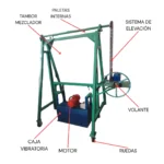 MAQUINA DE SARDINELES EN CEMENTO - Imagen 2