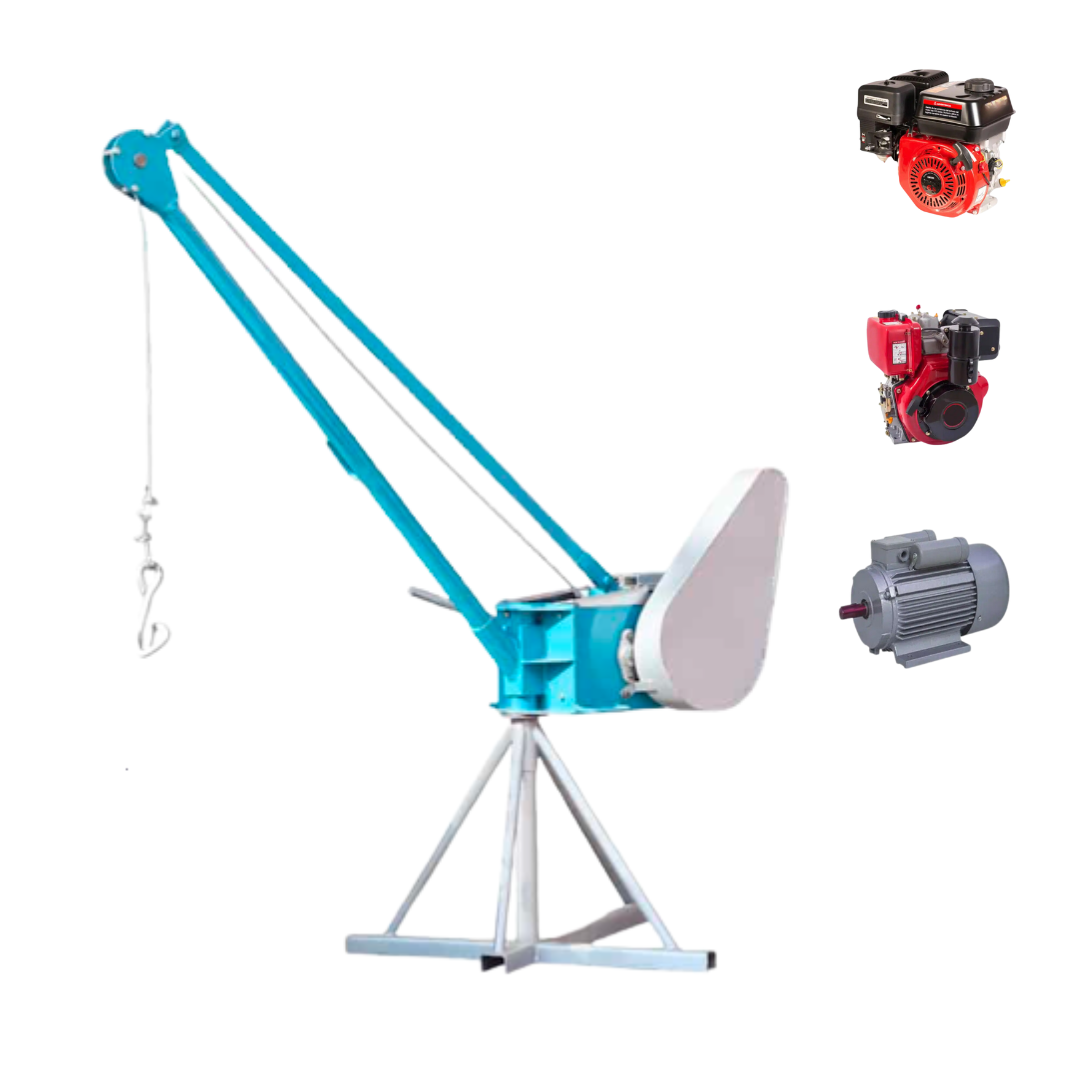 MEZCLADORAS - 2026-01-19T163106.733 PLUMA GRÚA LITE DE 120KG - Imagen 1