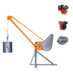 PLUMA GRÚA DE 250KG