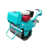 MONO RODILLO CON MOTOR DIÉSEL KAMA 5 HP O GASOLINA HONDA GX160 - Imagen 4