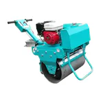 MONO RODILLO CON MOTOR DIÉSEL KAMA 5 HP O GASOLINA HONDA GX160 - Imagen 6