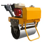 MONO RODILLO CON MOTOR DIÉSEL KAMA 5 HP O GASOLINA HONDA GX160 - Imagen 5