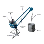 PLUMA GRÚA LITE DE 120KG - Imagen 2