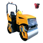 RODILLO CON OPERADOR A BORDO, MOTOR DIÉSEL 15HP