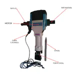 TALADRO DEMOLEDOR ZIG 9100 - Imagen 2