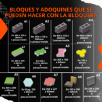 BLOQUERA PONEDORA IMPORTADA GRANDE MODELO 4-45 - Imagen 8