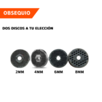 PELETIZADORA 150-200kg/HORA DE 3 RODILLOS 2 DISOS DE OBSEQUIO - Imagen 8