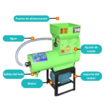 EXTRACTORA DE ALMIDÓN - Imagen 5