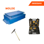 BLOQUERA PONEDORA IMPORTADA PEQUEÑA MODELO 2-45 - Imagen 3