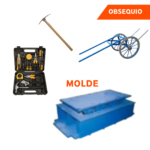 BLOQUERA ESTACIONARIA IMPORTADA GRANDE CON CONTROL ELÉCTRICO MODELO 4-35B - Imagen 3