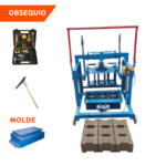 BLOQUERA PONEDORA IMPORTADA GRANDE MODELO 4-45