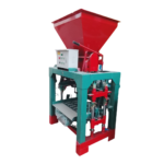 BLOQUERA ESTACIONARIA IMPORTADA GRANDE CON CONTROL ELECTRICO CON TOLVA MODELO 4-35B - Imagen 4