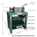 BLOQUERA ESTACIONARIA IMPORTADA GRANDE CON CONTROL ELÉCTRICO MODELO 4-35B - Imagen 2