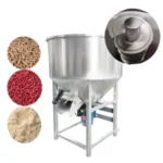 MEZCLADORA DE ALIMENTOS EN ACERO INOXIDABLE - Imagen 3