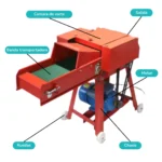 PICAPASTO CON BANDA TRASPORTADORA Y CAMBIO DE VELOCIDADES - Imagen 2