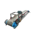 BANDA TRANSPORTADORA CON MOTOR ELÉCTRICO