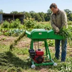 PICAPASTO 4 CUCHILLAS, CON BANDA TRASPORTADORA 400-800 KG/H - Imagen 3