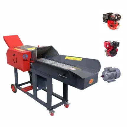 PICAPASTO CON BANDA DE 1.5 TONELADA/HORA