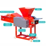 PICAPASTO CON TOLVA Y BANDA DE 1.5 TONELADA/HORA - Imagen 2