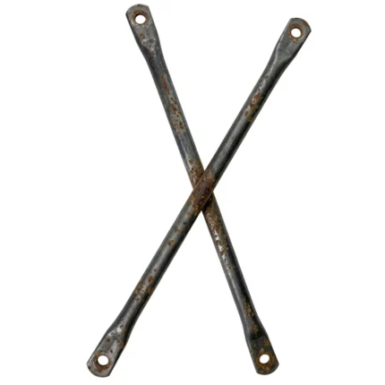 TIJERAS O CRUCETAS USADAS