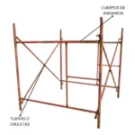 CUERPOS DE ANDAMIOS USADOS - Imagen 2