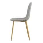 1052- SILLA DOMI CON PATAS METÁLICAS - Imagen 4
