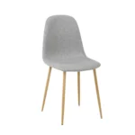 1052- SILLA DOMI CON PATAS METÁLICAS - Imagen 5