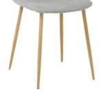 1052- SILLA DOMI CON PATAS METÁLICAS - Imagen 3