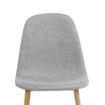 1052- SILLA DOMI CON PATAS METÁLICAS - Imagen 6
