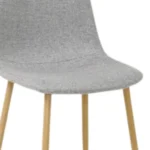 1052- SILLA DOMI CON PATAS METÁLICAS - Imagen 7