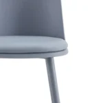 1059- SILLA BONDI COJÍN EN TERCIOPELO - Imagen 3