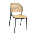 1131D-1 SILLA VIENA TIPO MIMBRE EN PP
